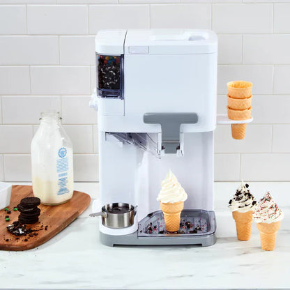 ❄️🍦 Versheid En Sensaties: Ijsmachine 🍦❄️ + Ijsrecept 📕