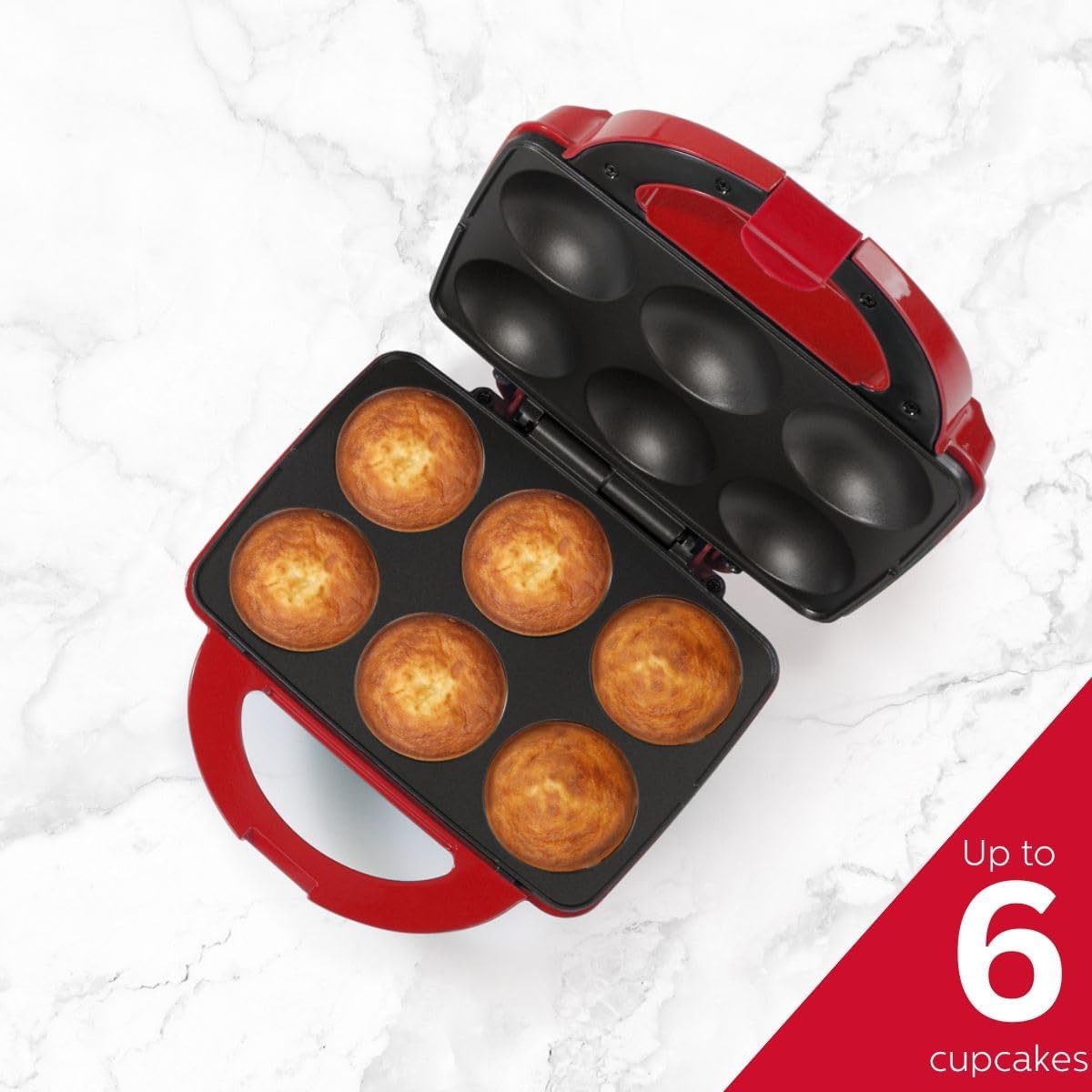 🧁 Bak Thuis Snelle Cupcakes - Holstein Cupcake Maker + Gratis Receptenboek 📕 🎉