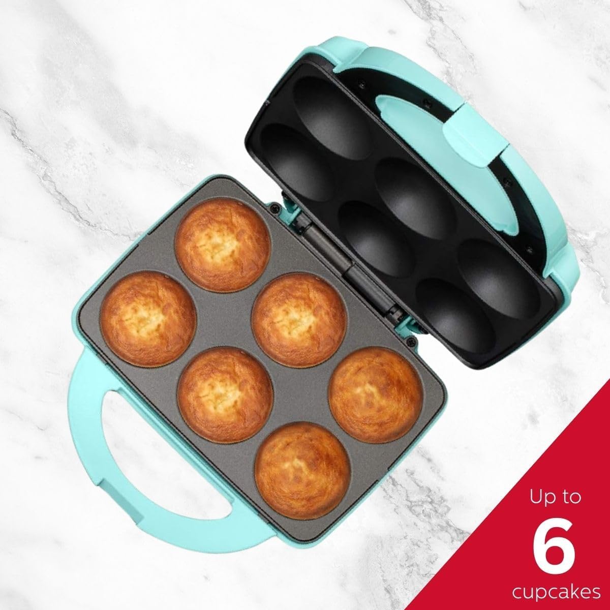 🧁 Bak Thuis Snelle Cupcakes - Holstein Cupcake Maker + Gratis Receptenboek 📕 🎉