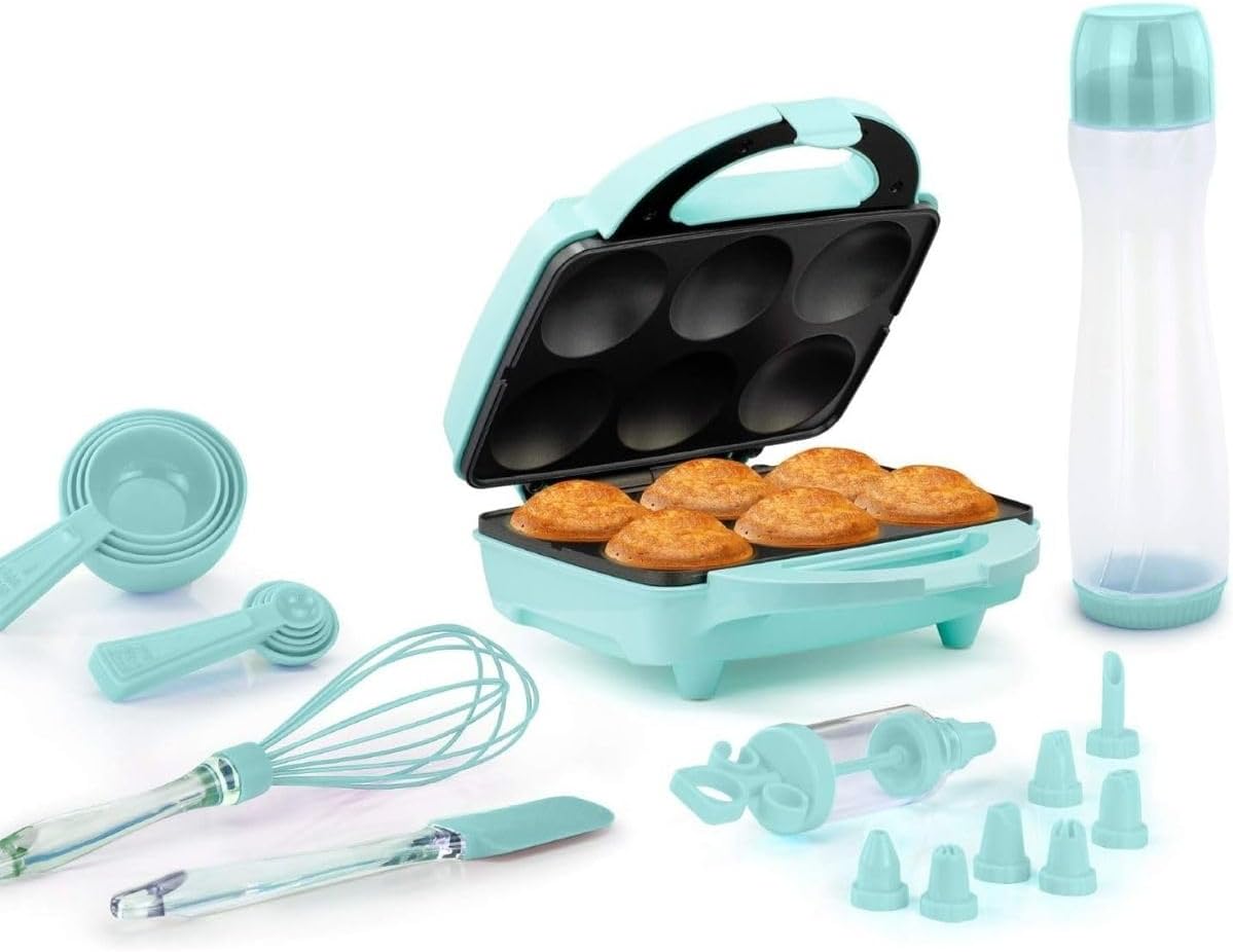 🧁 Bak Thuis Snelle Cupcakes - Holstein Cupcake Maker + Gratis Receptenboek 📕 🎉