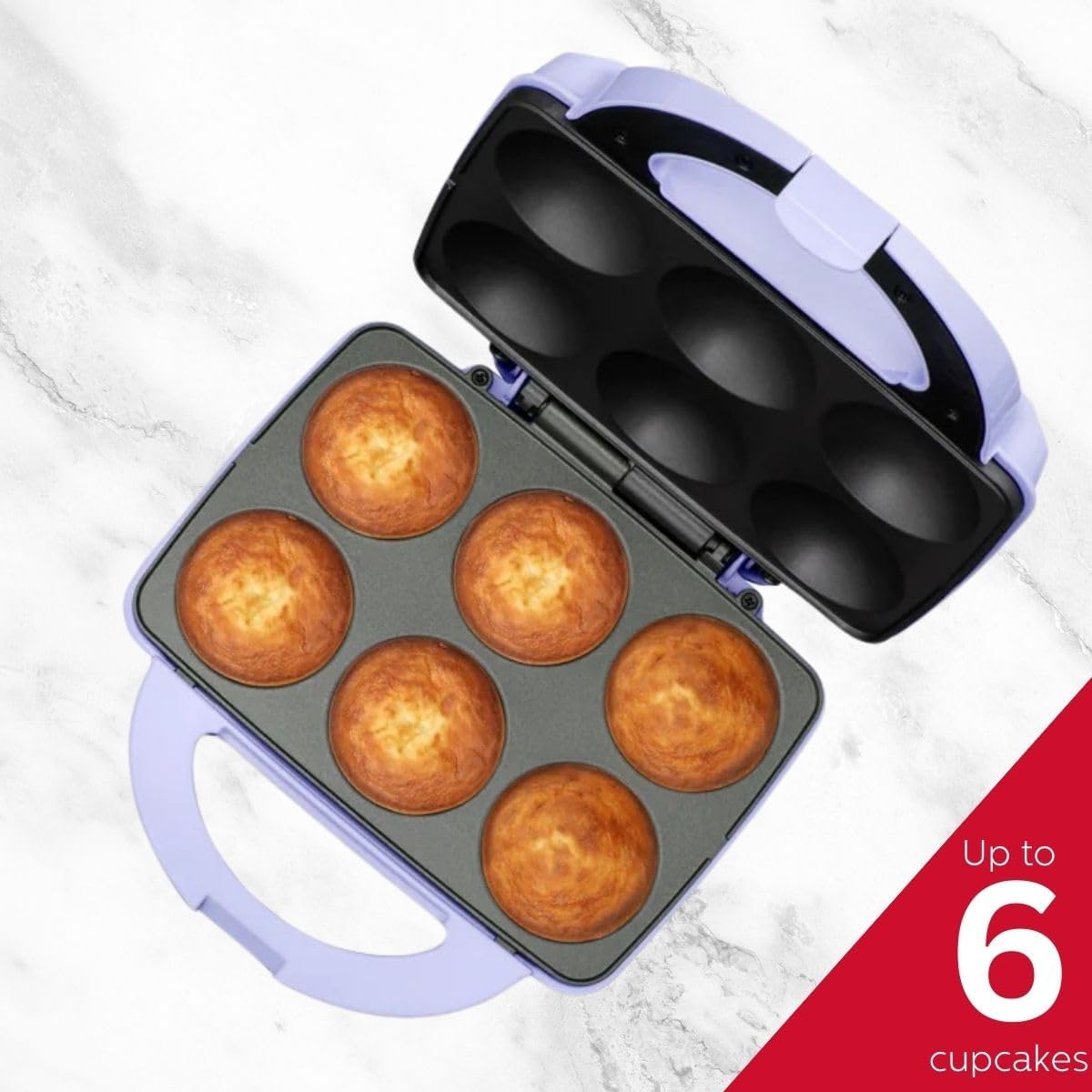 🧁 Bak Thuis Snelle Cupcakes - Holstein Cupcake Maker + Gratis Receptenboek 📕 🎉