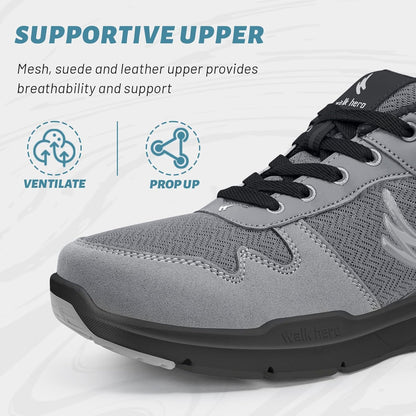 👟 Ultimate Comfort Steunzolen Voor Heren 🌟