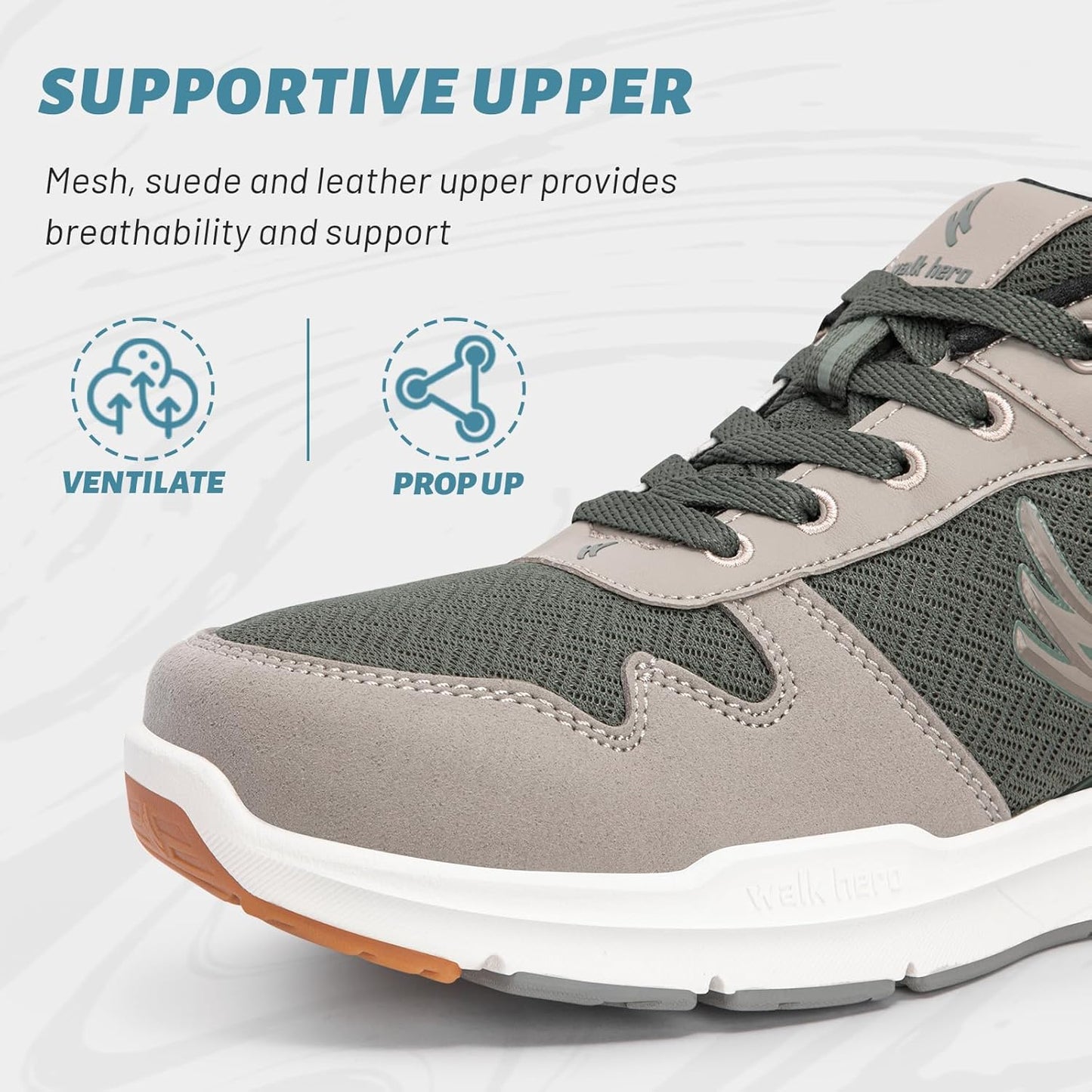 👟 Ultimate Comfort Steunzolen Voor Heren 🌟