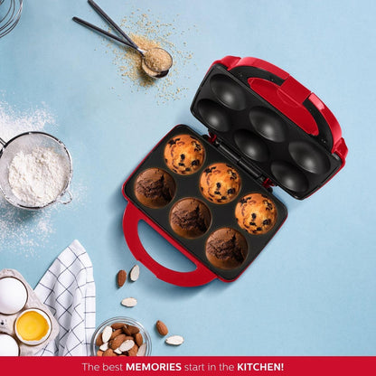 🧁 Bak Thuis Snelle Cupcakes - Holstein Cupcake Maker + Gratis Receptenboek 📕 🎉