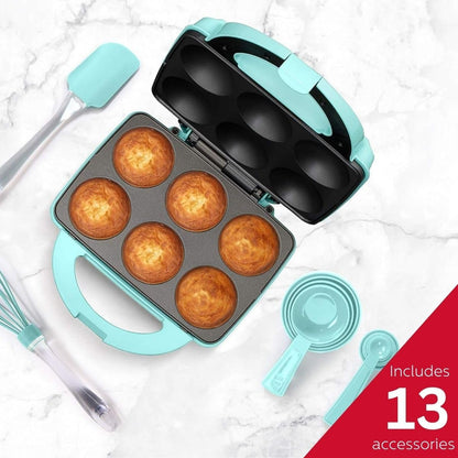 🧁 Bak Thuis Snelle Cupcakes - Holstein Cupcake Maker + Gratis Receptenboek 📕 🎉