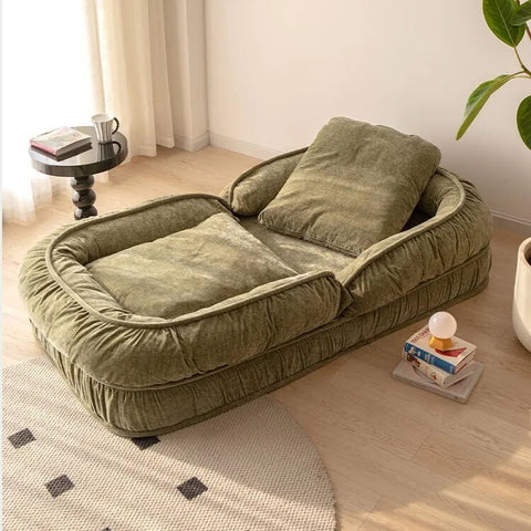 🛋️ Luxe Fauteuil & Comfortabel Opvouwbaar Bed 🛏️