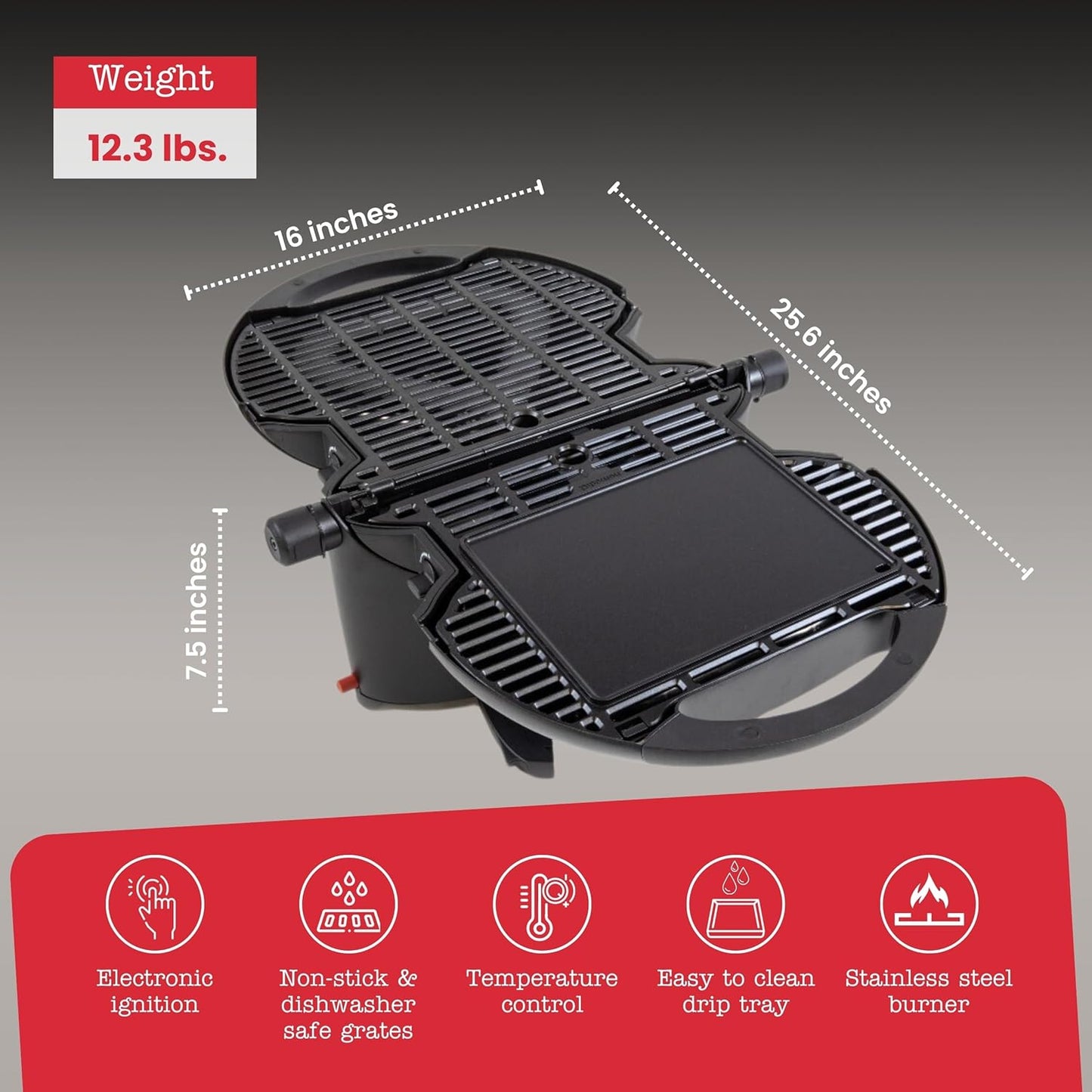 🔥 De Ultieme Draagbare BBQ Grill – Voor Avonturen Zonder Grenzen! 🌍 + 3 Gratis Gasflessen! 🎁