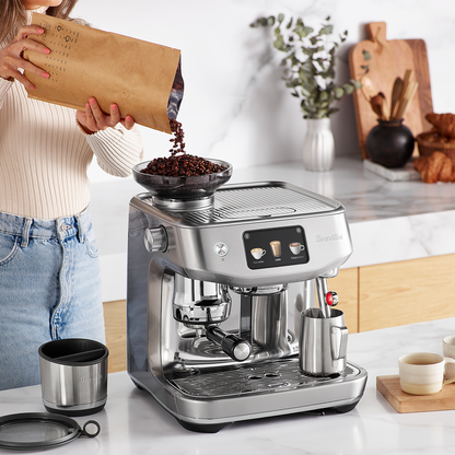 ✨ Breville Oracle Koffiemachine ☕️ – Barista-kwaliteit bij jou thuis!