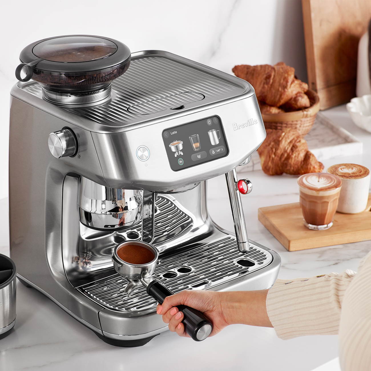 ✨ Breville Oracle Koffiemachine ☕️ – Barista-kwaliteit bij jou thuis!