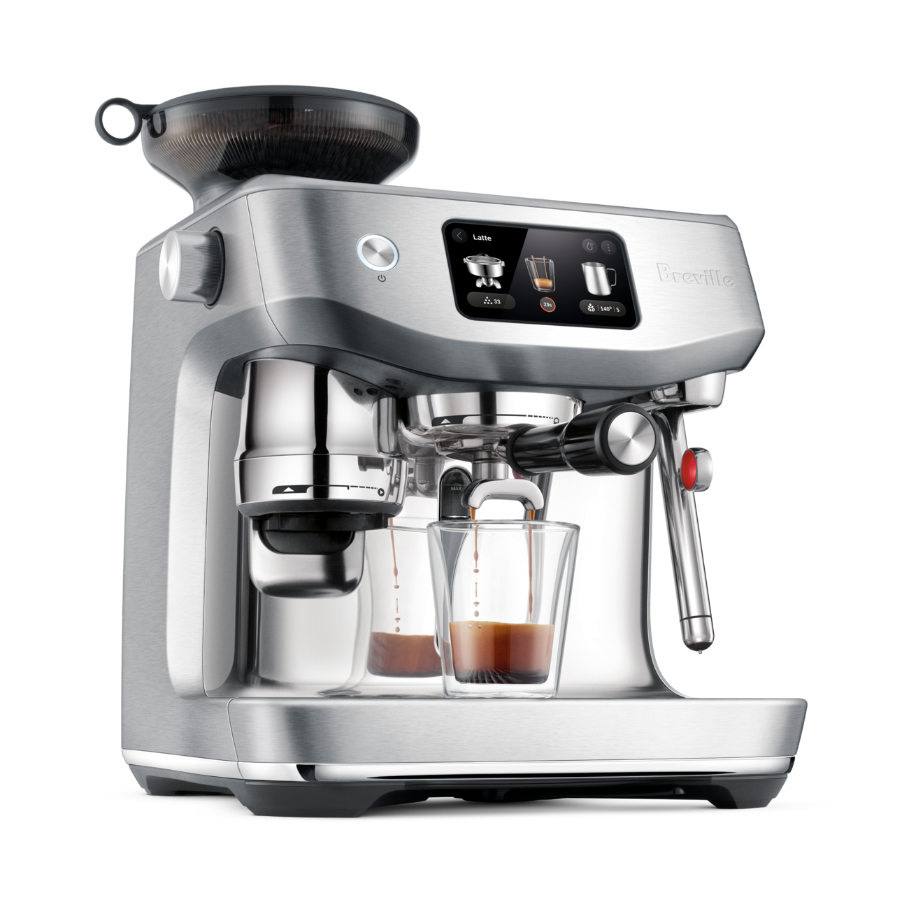 ✨ Breville Oracle Koffiemachine ☕️ – Barista-kwaliteit bij jou thuis! 🫖