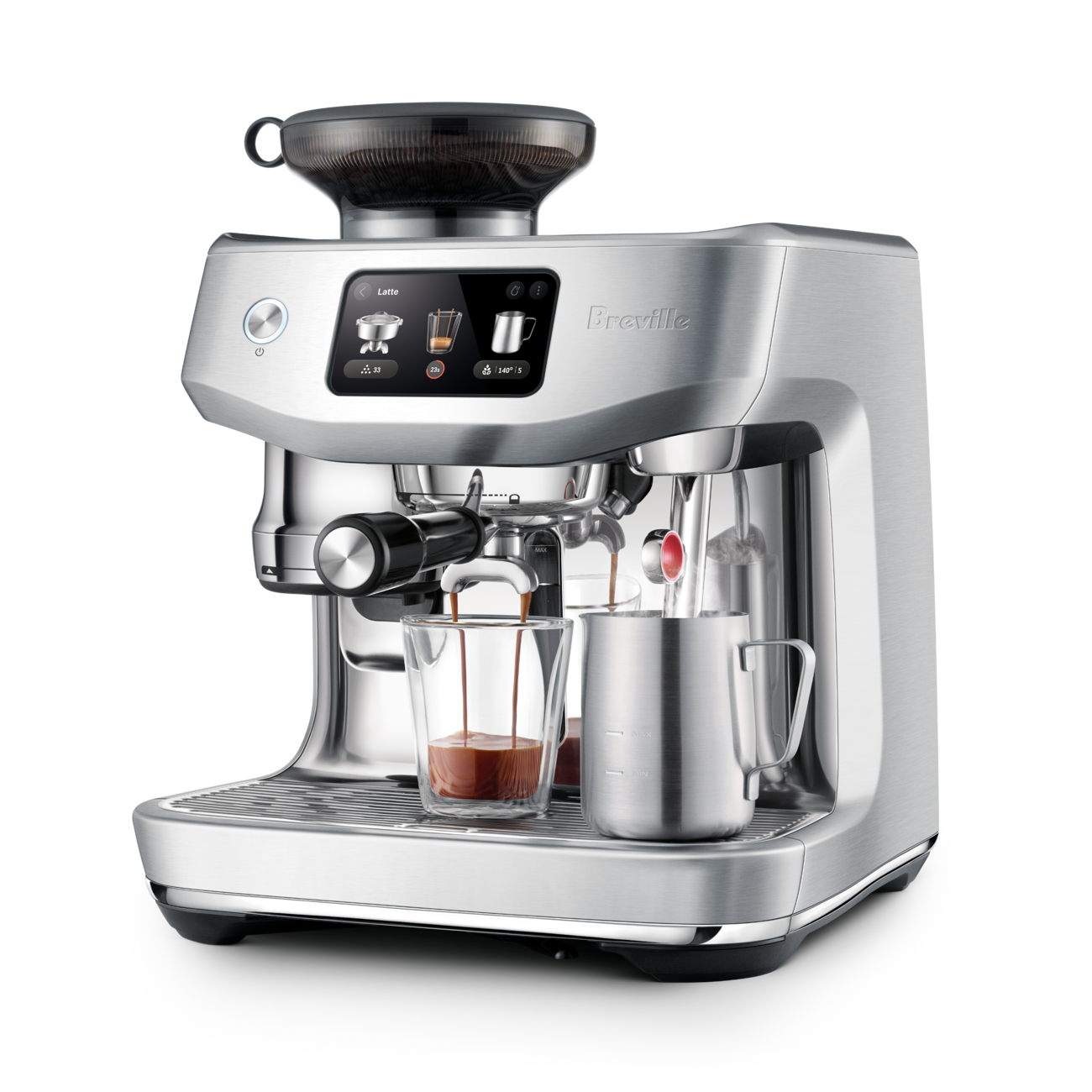 ✨ Breville Oracle Koffiemachine ☕️ – Barista-kwaliteit bij jou thuis!