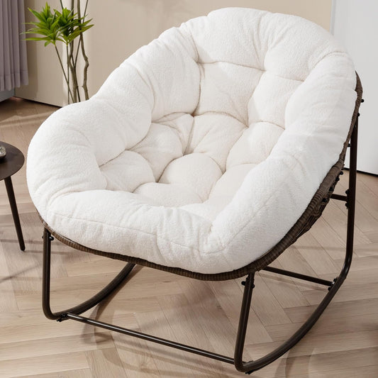 🔥 BESTSELLER: Grote Comfortabele Terrasstoel 🛋️ 🛋️