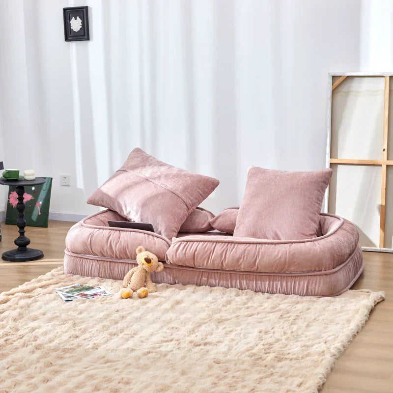 🛋️ Luxe Fauteuil & Comfortabel Opvouwbaar Bed 🛏️