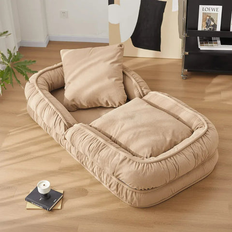 🛋️ Luxe Fauteuil & Comfortabel Opvouwbaar Bed 🛏️