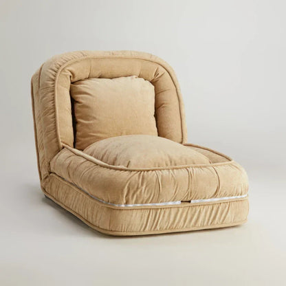 🛋️ Luxe Fauteuil & Comfortabel Opvouwbaar Bed 🛏️ 🛏️