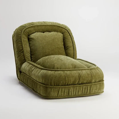 🛋️ Luxe Fauteuil & Comfortabel Opvouwbaar Bed 🛏️ 🛏️