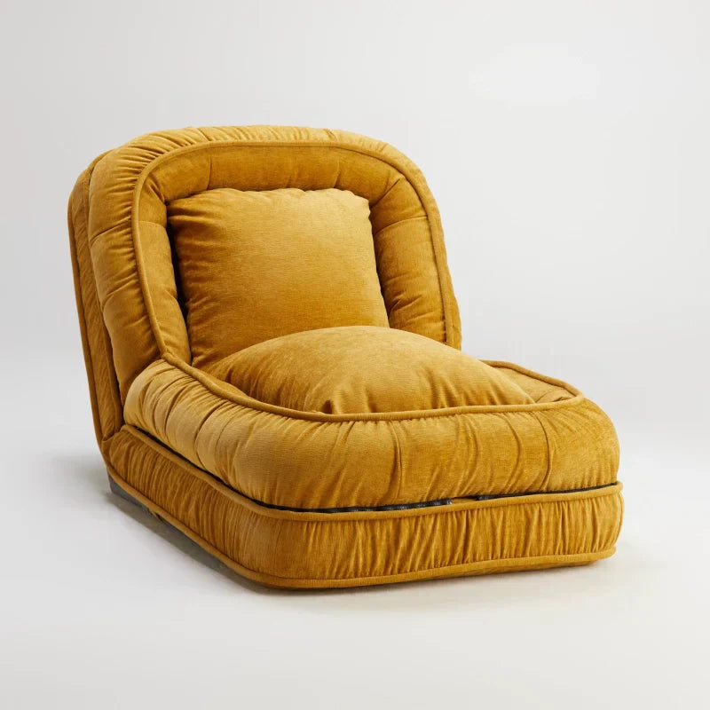 🛋️ Luxe Fauteuil & Comfortabel Opvouwbaar Bed 🛏️