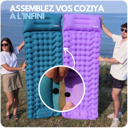 ⛺️ Coziya Opblaasbaar matras ⭐️