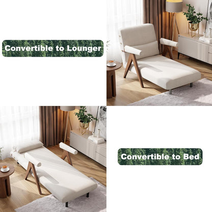 🛋️ Omvormbare 3-in-1 slaapstoel 🛏️✨