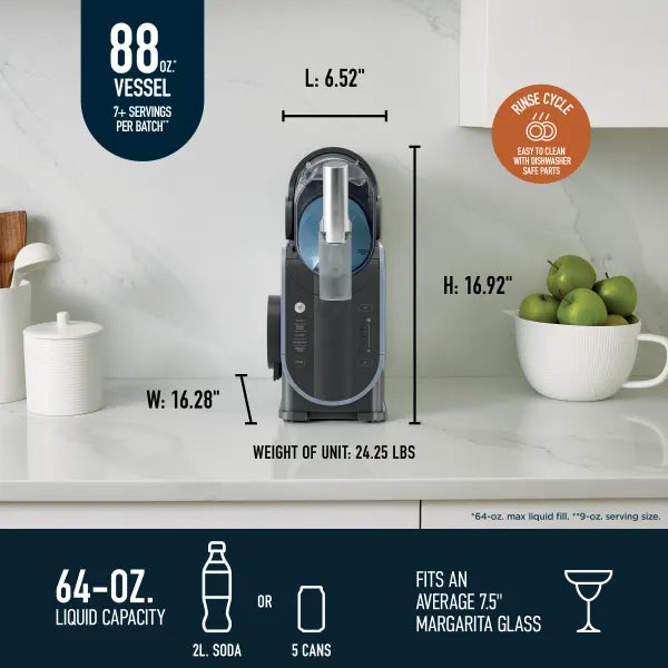 🍹 𝗡𝗶𝗻𝗷𝗮™ Professionele Blender Voor Bevroren Dranken 🧊