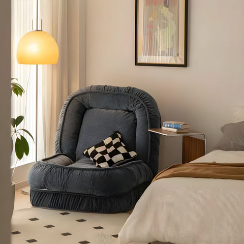 🛋️ Luxe Fauteuil & Comfortabel Opvouwbaar Bed 🛏️