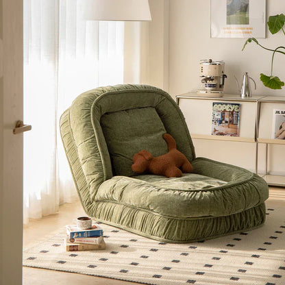 🛋️ Luxe Fauteuil & Comfortabel Opvouwbaar Bed 🛏️